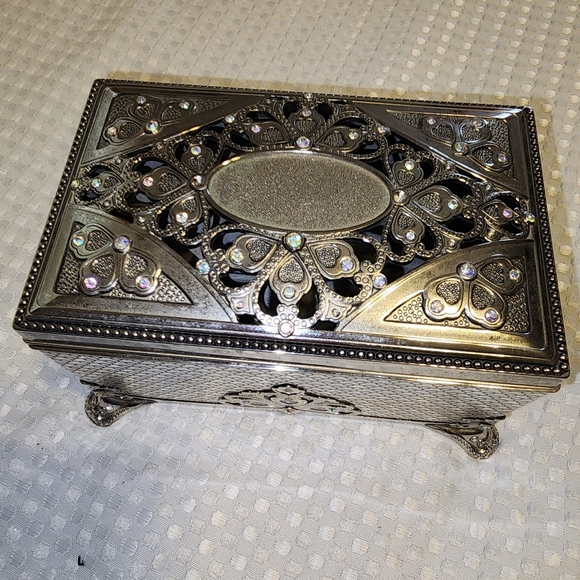 THINGS REMEMBERED EUC MUSICBOX JEWELRY BOX - Picture 3 of 12